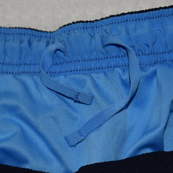 Nike Women's Athletic Shorts - Black and Blue - Picture 3 of 4